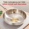 Wajan Goreng Stainless Steel 304 Modern