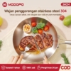 Wajan Goreng Stainless Steel 304 Modern