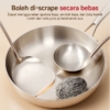 Wajan Goreng Stainless Steel 304 Modern