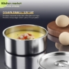 Set Panci Stainless Steel 5 Susun