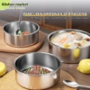 Set Panci Stainless Steel 5 Susun