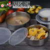 Set Panci Stainless Steel 5 in 1 Premium