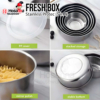 Set Panci Stainless Steel 5 in 1 Premium