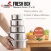 Set Panci Stainless Steel 5 in 1 Premium