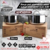 Panci Kuah Stainless Steel SUS 430 Supra
