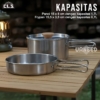 Set Peralatan Masak Hemat untuk Camping