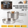 Set Peralatan Masak Hemat untuk Camping