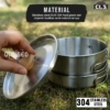 Set Peralatan Masak Hemat untuk Camping