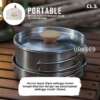 Set Peralatan Masak Hemat untuk Camping