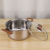 Set Panci Stainless Steel 6 Pcs dengan Teko