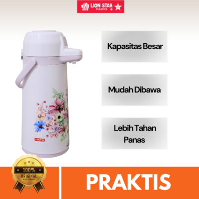 Termos Pencet Lion Star – Praktis dan Stylish