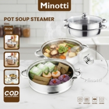Panci Stainless Steel Elegan 28cm
