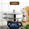 Panci Stainless Steel Elegan 28cm