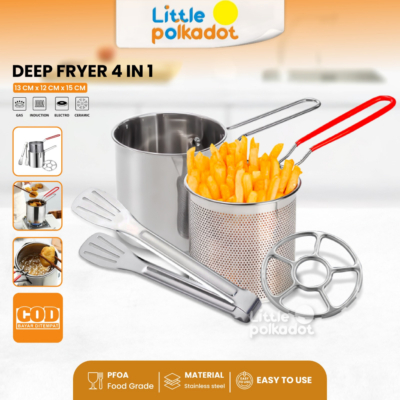 Panci Penggorengan Multifungsi Littlepolkadot