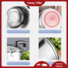 Set Panci Stainless Steel 3 Ukuran
