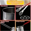 Panci Penggorengan Multifungsi 3IN1