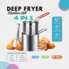 Panci Penggorengan Multifungsi 3IN1