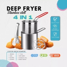 Panci Penggorengan Multifungsi 3IN1