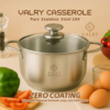 Set Panci & Wajan Premium VALRY SUS304 3PCS