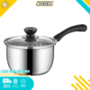 Set Panci Stainless Steel 3 Ukuran dengan Tutup Kaca