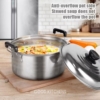 Panci Stainless Steel Tanpa Kukus