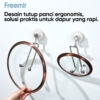 Set Panci Stainless Steel 5-in-1 Freemir