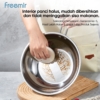 Set Panci Stainless Steel 5-in-1 Freemir