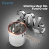 Set Penggorengan Stainless Steel 304 Modern