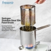 Set Penggorengan Stainless Steel 304 Modern