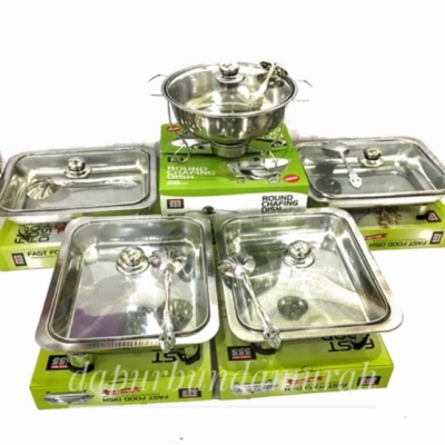 Set Prasmanan Praktis Harga Terjangkau