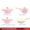 Set Panci Warni 13 PCS – Alat Masak Stainless Steel