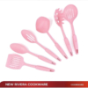 Set Panci Warni 13 PCS – Alat Masak Stainless Steel