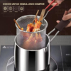 Panci Penggoreng Multifungsi 4 in 1 Funnycook