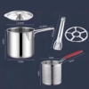 Panci Penggorengan 4-in-1 Multifungsi Funnycook