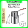 Panci Penggorengan 4-in-1 Multifungsi Funnycook