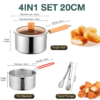 Panci Penggoreng Dalam Negeri 20 cm