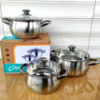 Panci Calypso Set 3PCS Stainless Steel