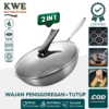 Wajan Anti Lengket Stainless Steel BMW