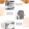 KUKU Set Kukusan Stainless 24cm dengan Tutup Kaca