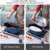 Panci Oval Multifungsi dengan Tutup Kaca