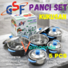 Set Panci Kukusan Stainless Steel GSF Q2 (5 Pcs)