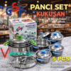 Set Panci Kukusan Stainless Steel GSF Q2 (5 Pcs)