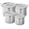 Set Panci Kukus Stainless Steel 4-in-1 Homiya Corner