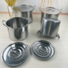Set Panci Kukus Stainless Steel 4-in-1 Homiya Corner