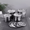 Set Panci Kukus Stainless Steel 4-in-1 Homiya Corner