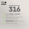 Set Panci Stein Elite Clad Stainless Steel Non-Lengket