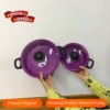 Set Panci Serbaguna 13 PCS – Paket Dapur Lengkap dengan Spatula Teflon
