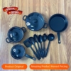 Set Panci Serbaguna 13 PCS – Paket Dapur Lengkap dengan Spatula Teflon
