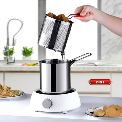 Panci Deep Fry 2in1 Serbaguna