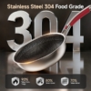 Panci Multifungsi Stainless Steel 304 28cm